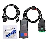 Scanner Voiture Outil de Diagnostic Automatique Diagbox Lexia-3 véhicule PP2000 Full Chip Car firmware Evolution pour Citroën Peugeot(noir)