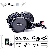 Bafang 8fun BBS03 / BBSHD Dernier Modèle 48V 1000W Ebike Moteur De Vélo Électrique Mid Drive Kit De Conversion De Vélo Électrique