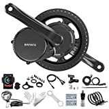 Bafang BBS02B 48V 750W Mid Drive Vélo Électrique Moteur Kit De Conversion Ebike Moteur Mid pour Vélo De Montagne Vélo De Route