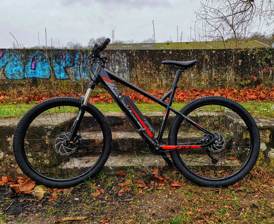 debrider vélo électrique Nakamura 710