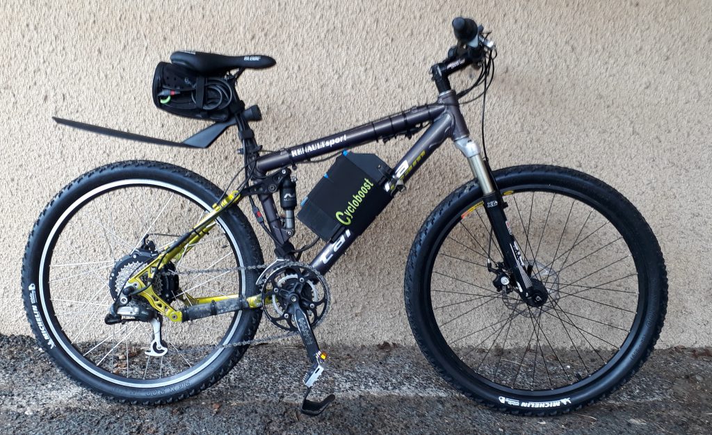 assistance velo electrique