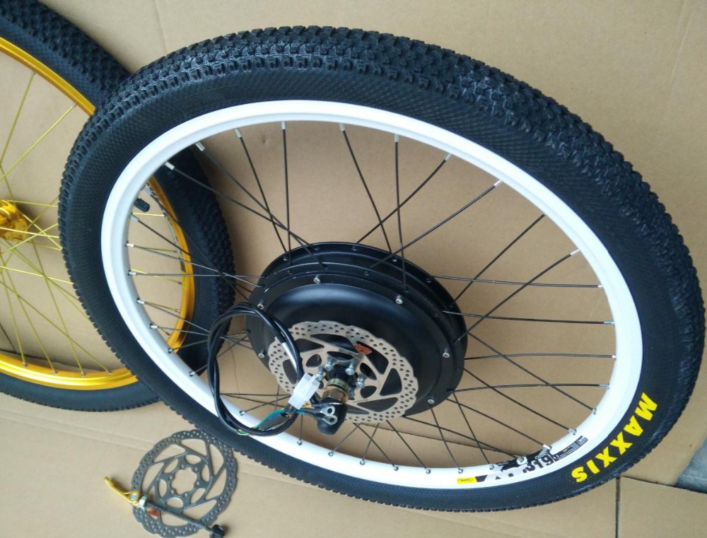 roue velo electrique