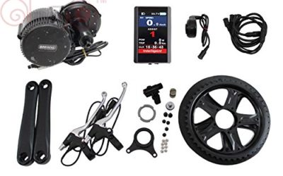 Test & avis du kit moteur vélo électrique Chinois Bafang bbs02