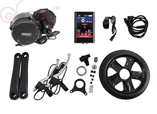 Test & avis du kit moteur vélo électrique Chinois Bafang bbs02