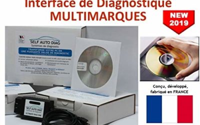 Valise diagnostic Delphi DS150e 2019 original . Notre avis sur la reprogrammation moteur